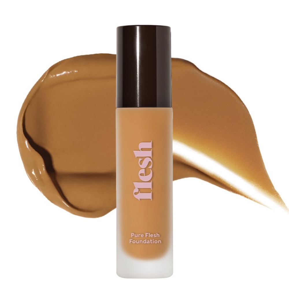Pure Flesh Liquid Foundation Cappuccino Warm Peach
